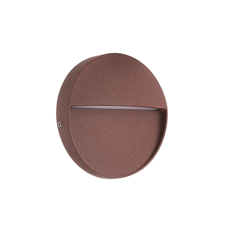 Applique Baker ronde rouille pm Mantra 7641