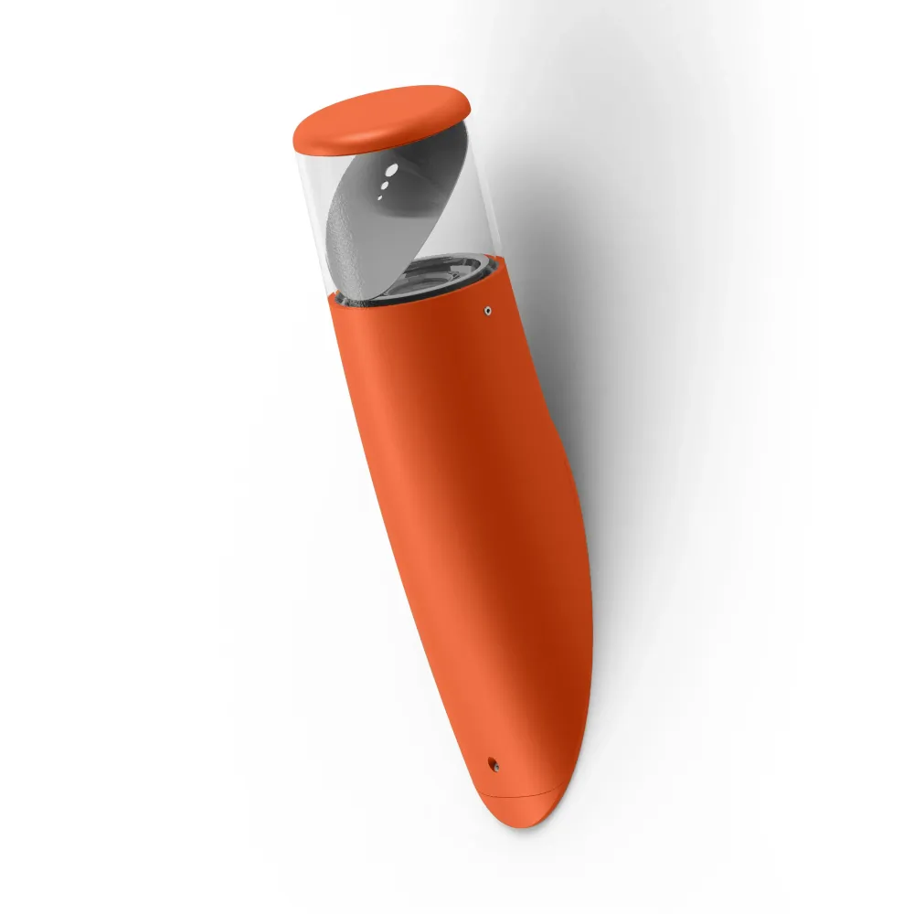 Applique Bamboo N°1 clair Orangé pur 014 105001014