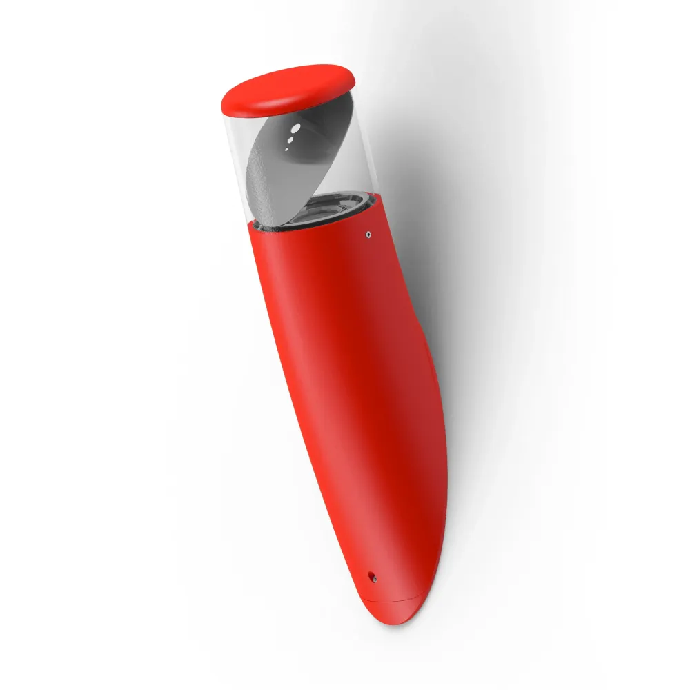 Applique Bamboo N°1 clair Rouge signalisation 056 105001056