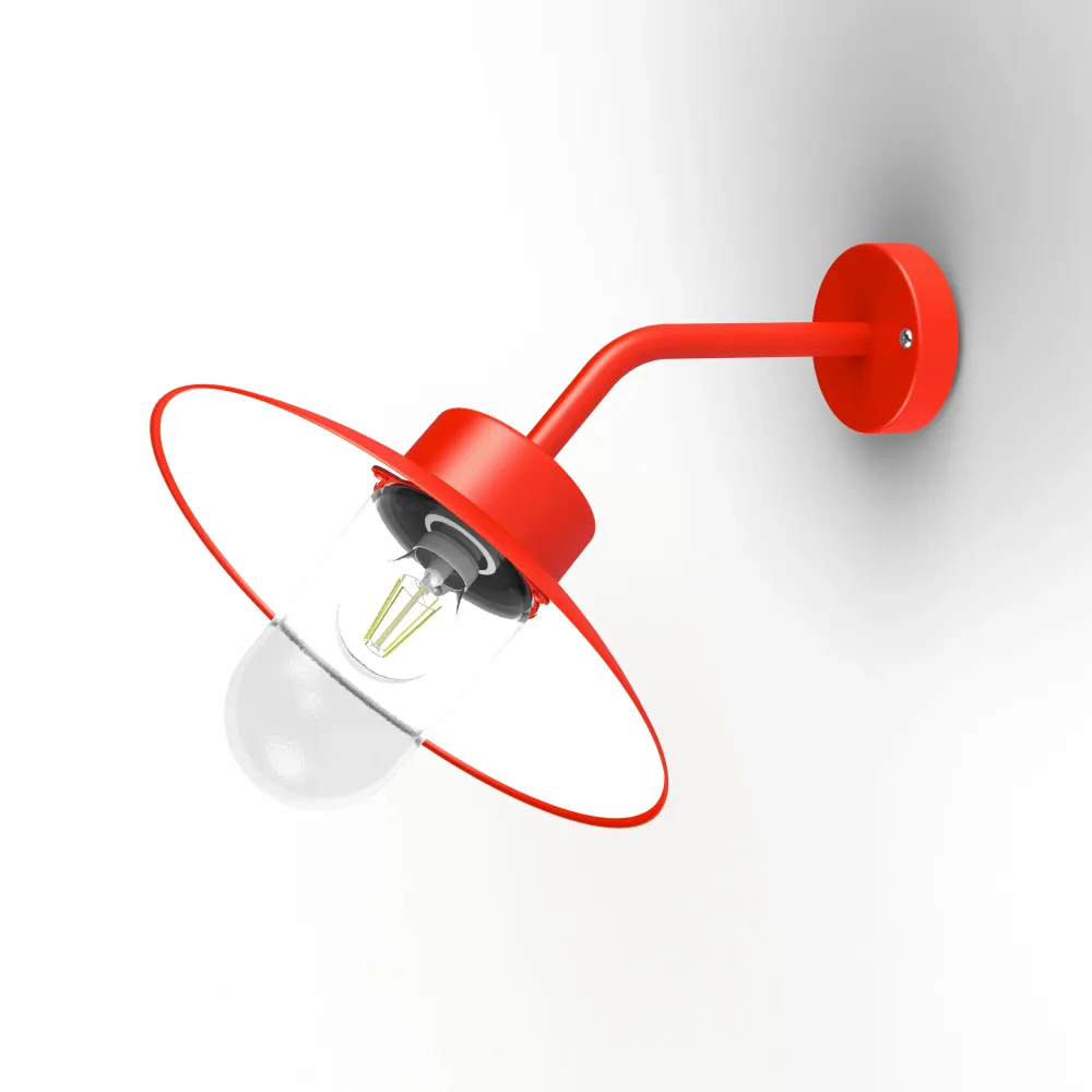 Applique Belcour N°8 clair Rouge signalisation 056 106013056