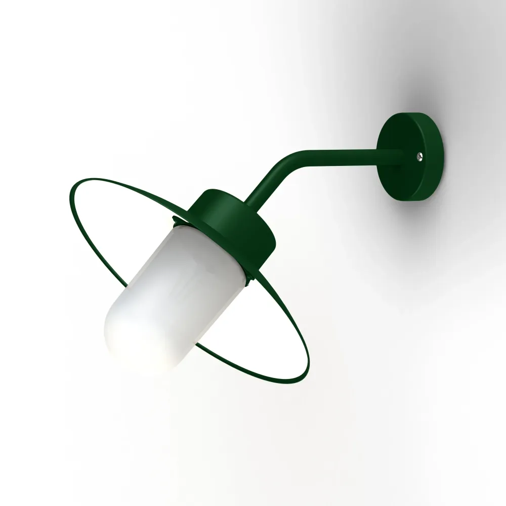 Applique Belcour N°8 opale Vert sapin 067 106014067