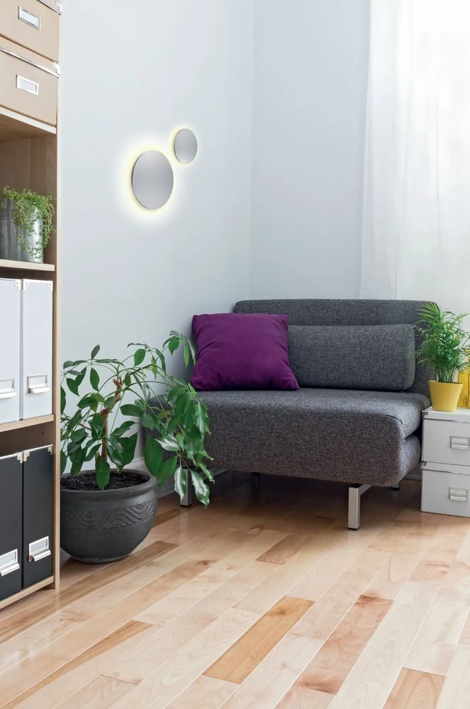 Applique BORA BORA blanche D18 cm C0112