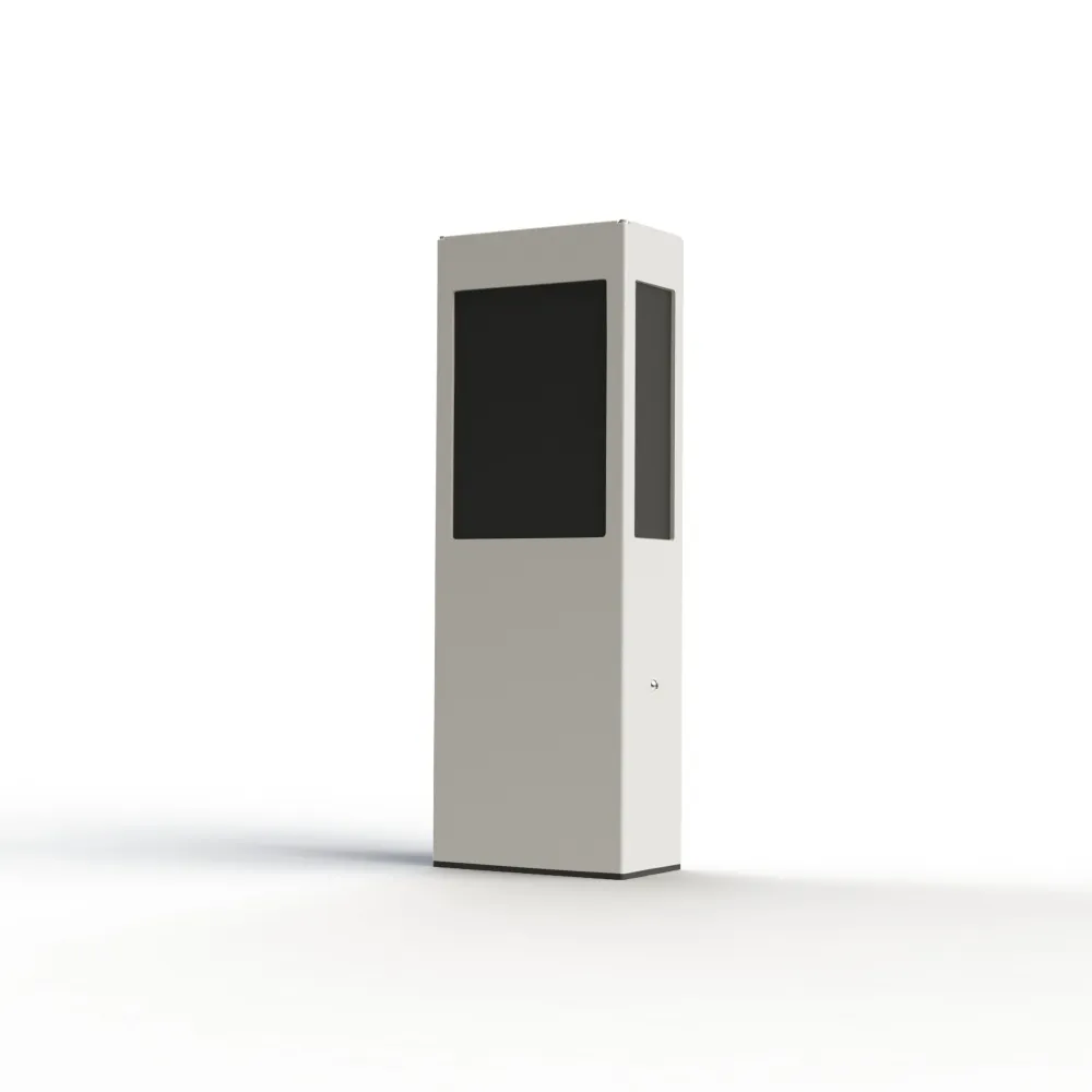Applique Brick² N°2 PMMA noir Blanc pur 101 108005101