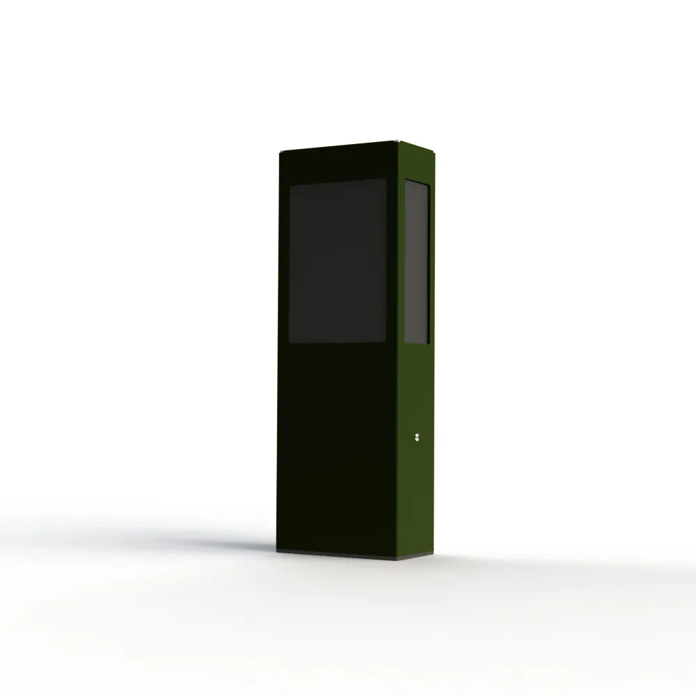 Applique Brick² N°2 PMMA noir Vert fougère 109 108005109