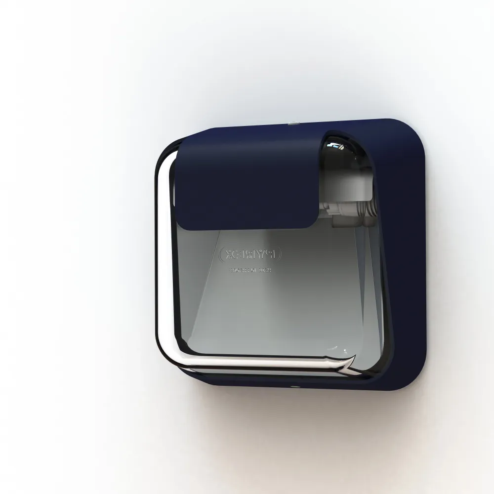 Applique Carex N°1 R7s LED Bleu acier 065 192001065