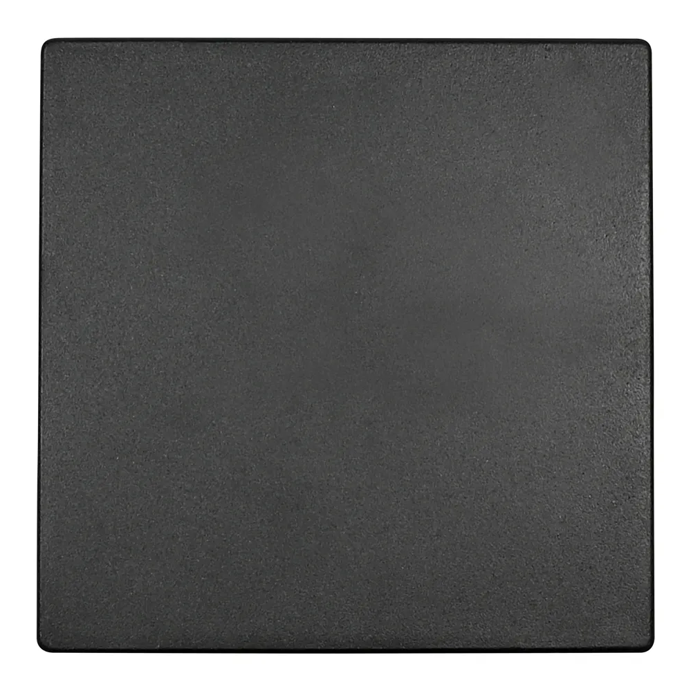 Applique carrée plate 10W