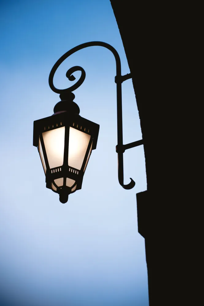 Applique Citadelle N°2 LED 35W 3000°K Noir 000 116113000