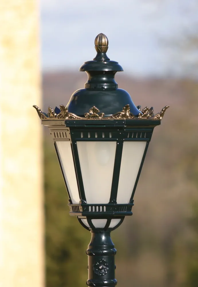 Applique Citadelle N°2 LED 35W 3000°K Noir 000 116113000