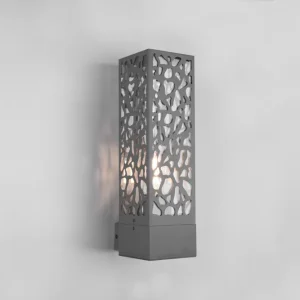 Applique Cooper acier gris 207360142