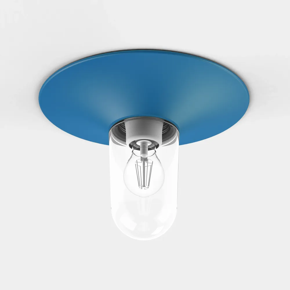 Applique Cooper N°1 clair Bleu Azur mat 134 179001134