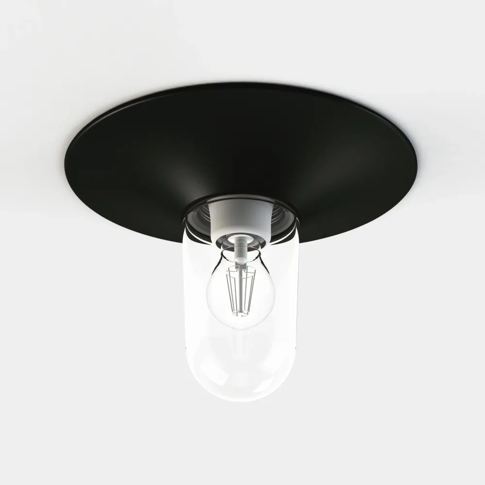 Applique Cooper N°1 clair Gris noir 107 179001107