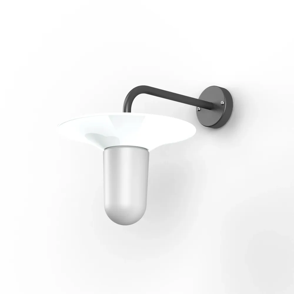 Applique Cooper N°2 opale Blanc signalisation 114 179004114