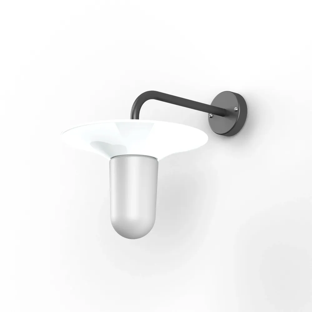 Applique Cooper N°2 opale Blanc signalisation 114 179004114