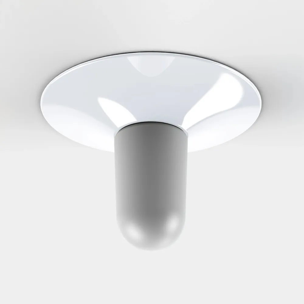 Applique Cooper N°1 opale Emaillé blanc 131 179002131