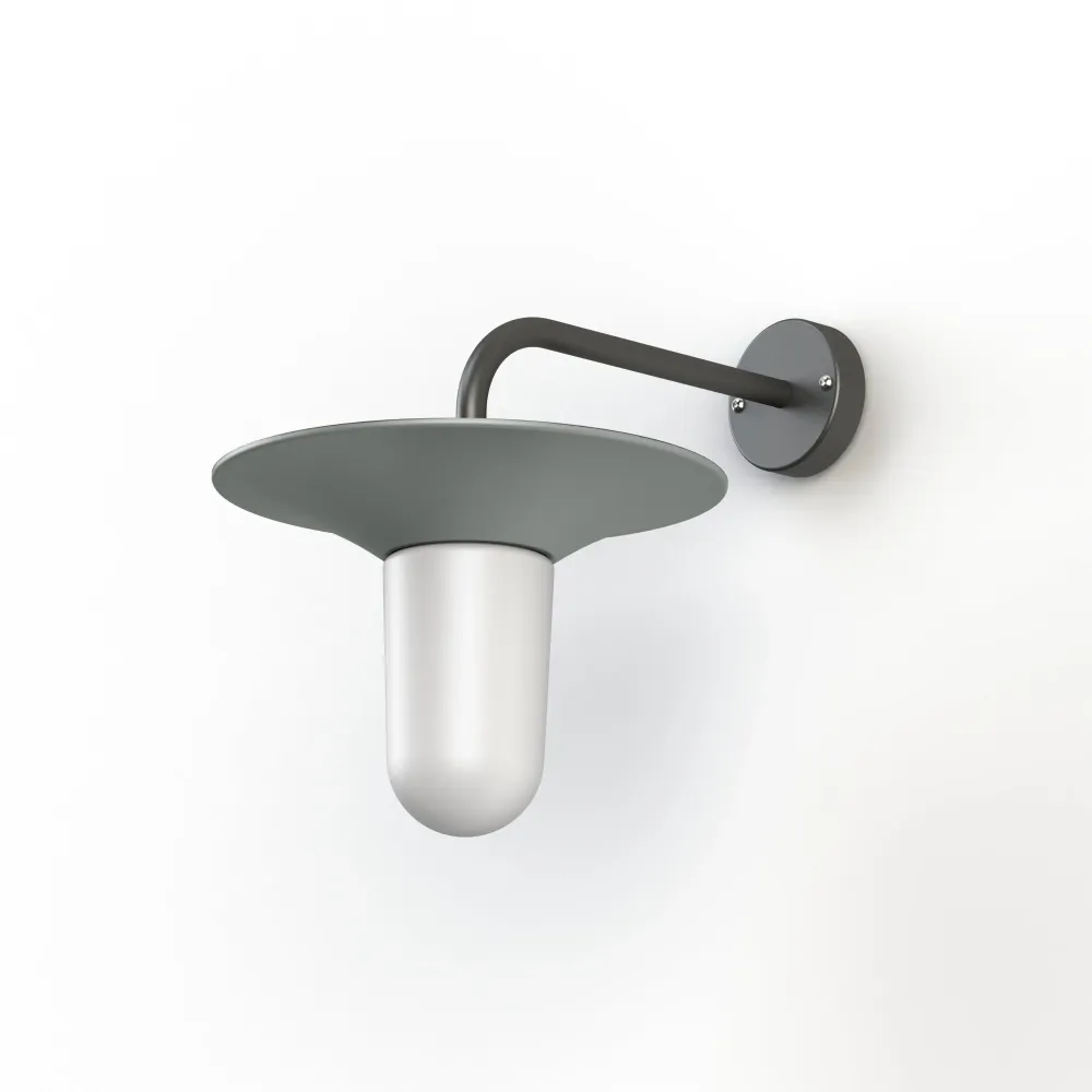 Applique Cooper N°2 opale Gris soie 105 179004105