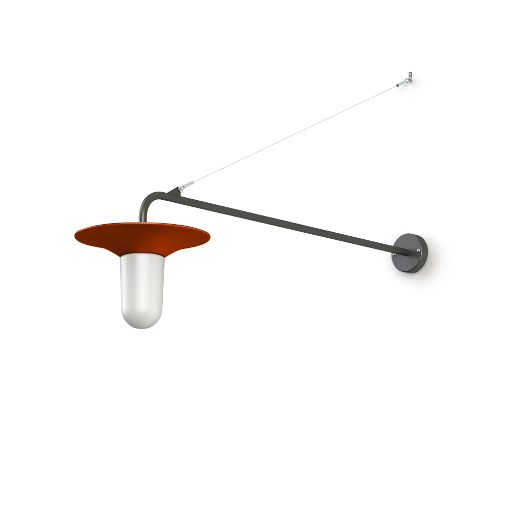 Applique Cooper N°3 opale Orangé pur 014 179006014