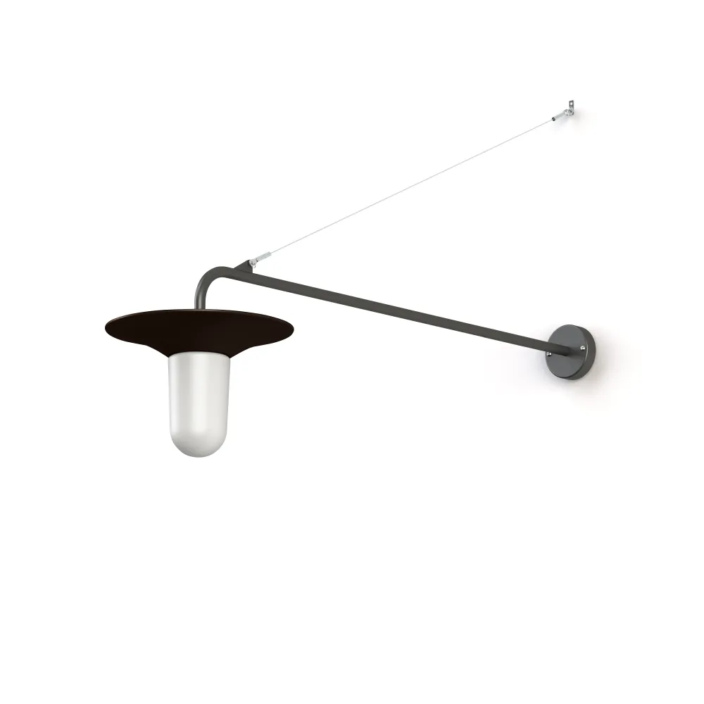 Applique Cooper N°3 opale Rouille 046 179006046