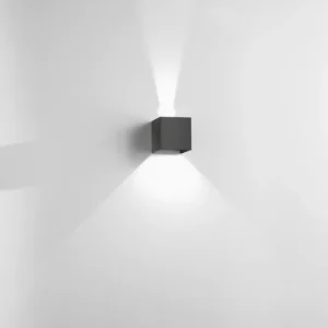 Applique CUBE gris anthracite ONDA OAP0047