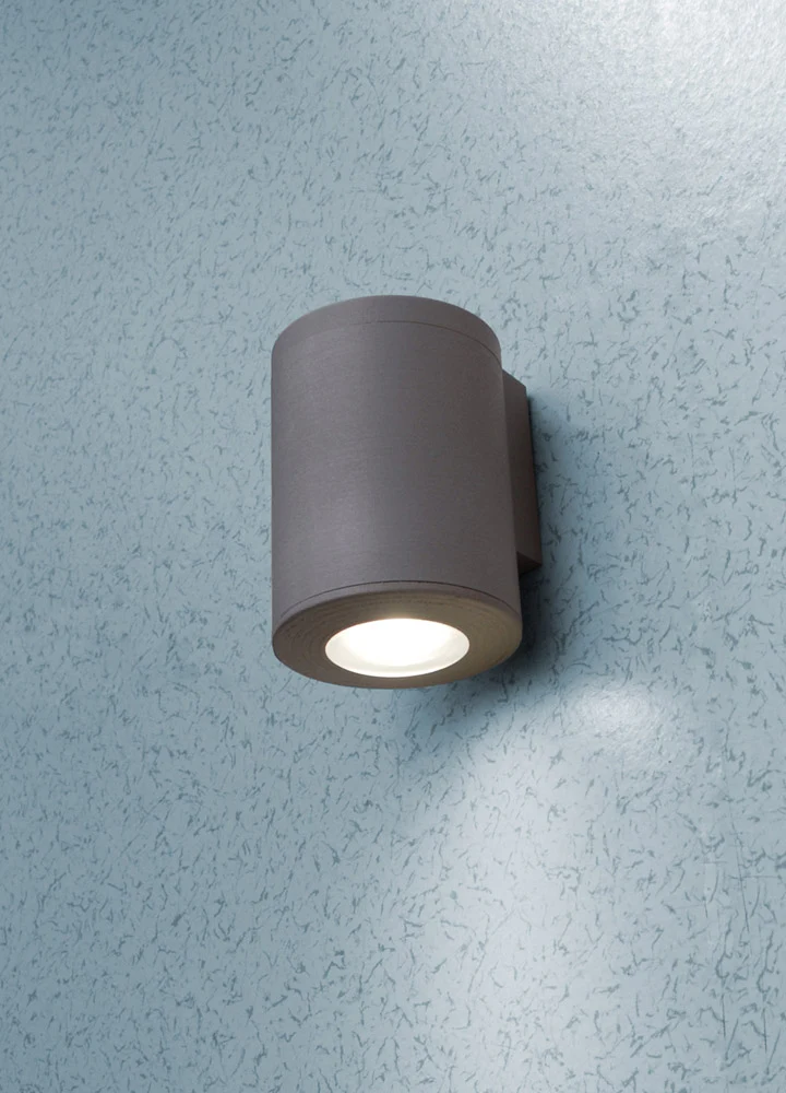 Applique d'Extérieur Franca 90 1L Gris Fumagalli