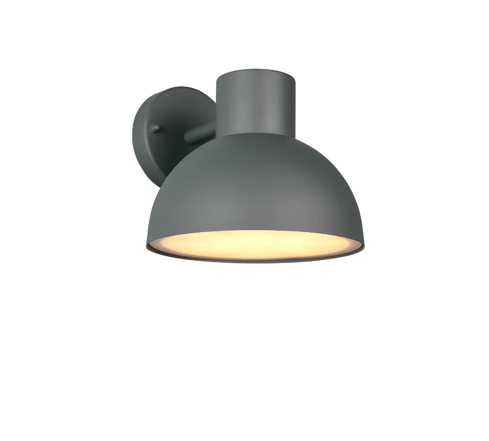 Applique Elbe gris anthracite 262360142