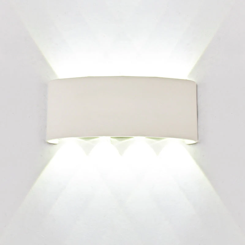 Applique extérieure ARCS blanche GM Mantra 7814