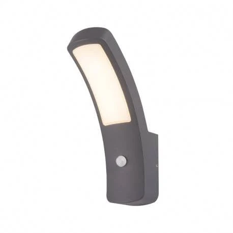 Applique extérieure LED 12W orientable avec détecteur Neutre 4000K