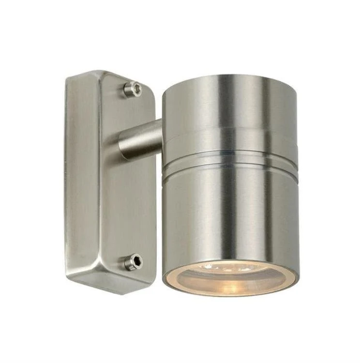 Applique extérieure LED ARNE-1 chrome satin