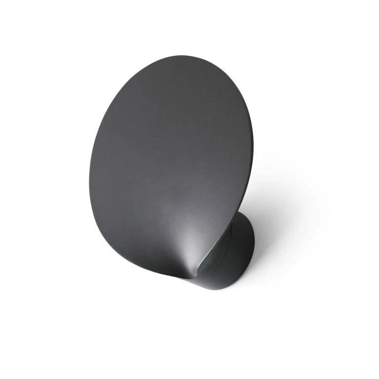 Applique extérieure LED LOTUS anthracite