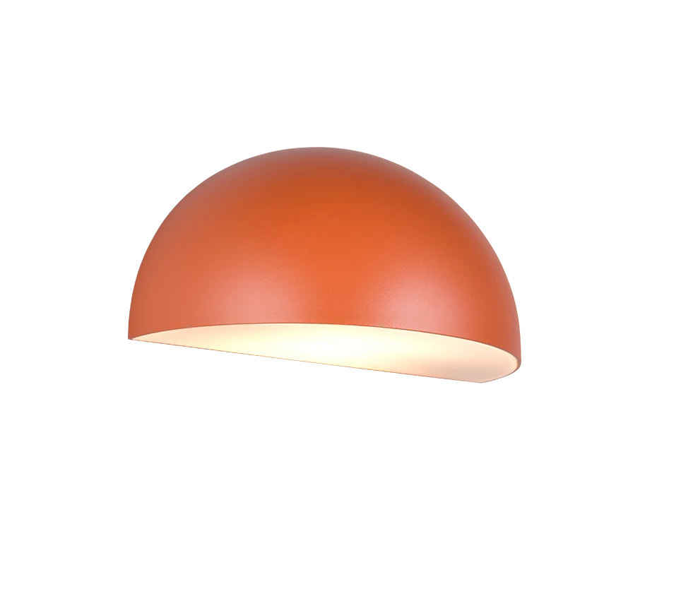 Applique extérieure Maas abricot Trio 262460140