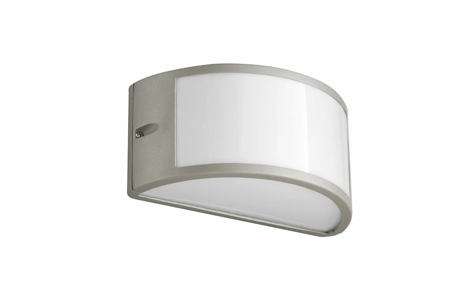 Applique FABIUS argent ONDA OAP0081