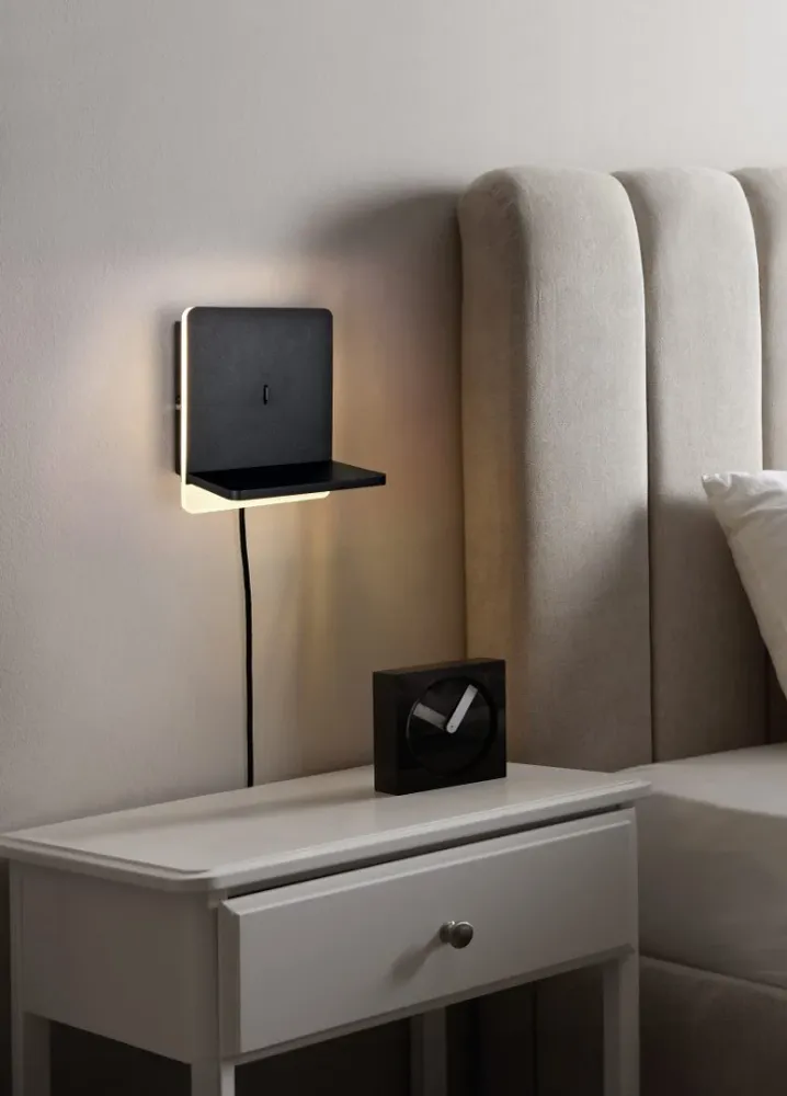 Applique Fairfield noire 248670132