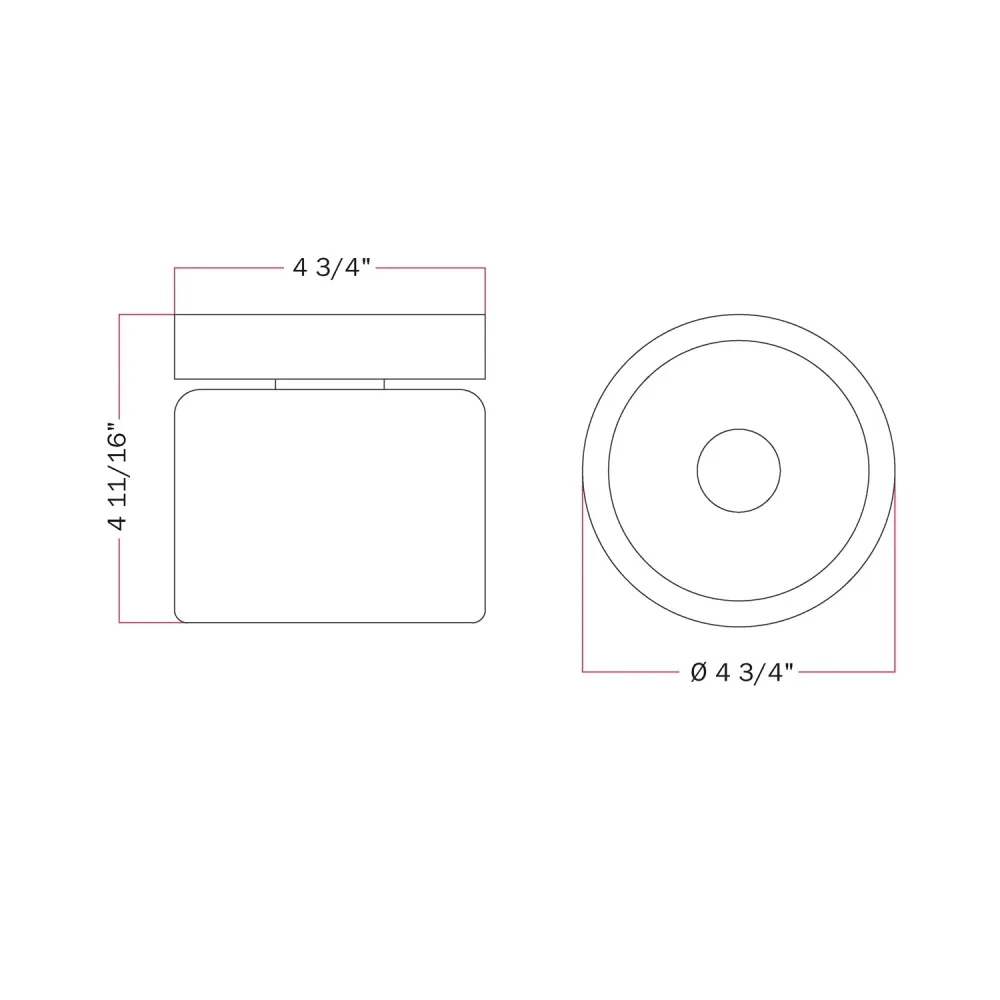 Applique Fermaluce blanc mat avec ampoule G03