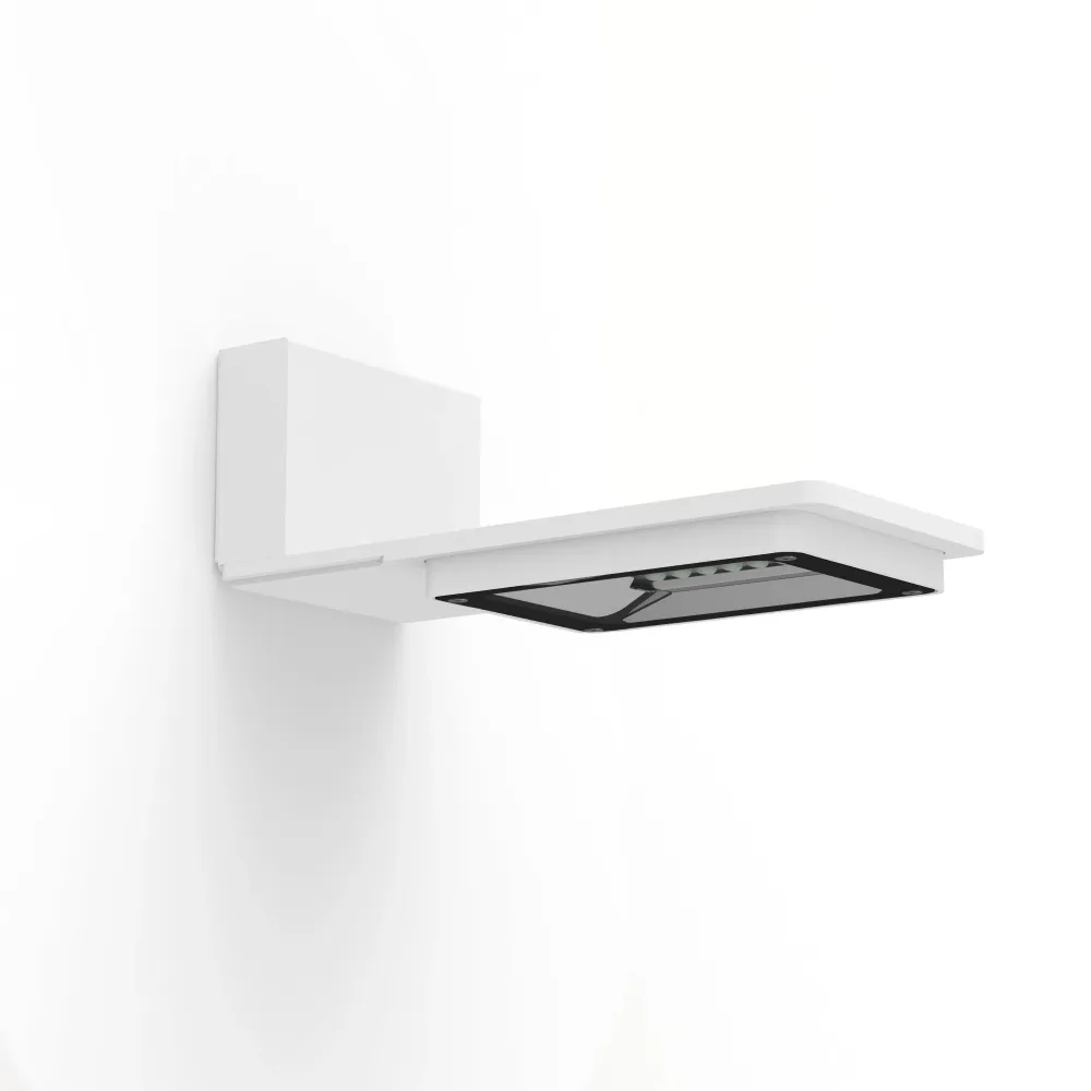 Applique Hector N°1 LED Asym 35W 2700K 1-10V Blanc pur 101 182034101
