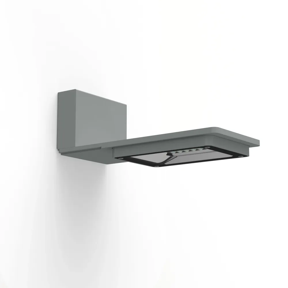 Applique Hector N°1 LED Sym 26W 2700K Gris 105 182031105