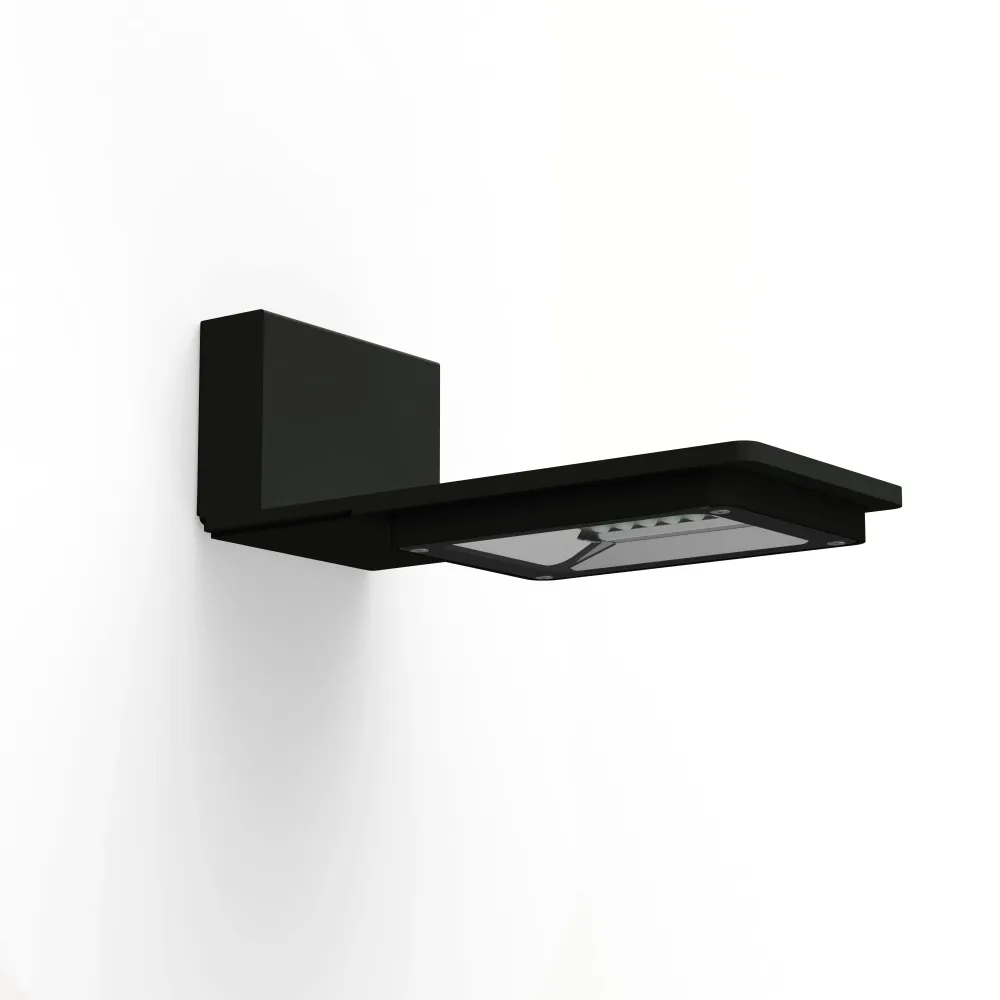 Applique Hector N°1 LED Sym 26W 2700K Gris noir 107 182031107