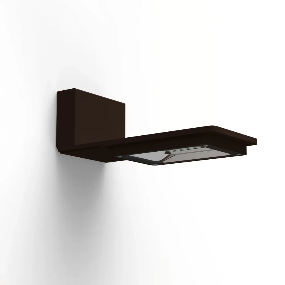 Applique Hector N°1 LED sym 35W 3000K 1-10V Rouille 046 182003046