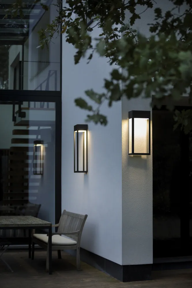 Applique Hogar N°2 LED 26w 2700°k Gris noir 107 177015107