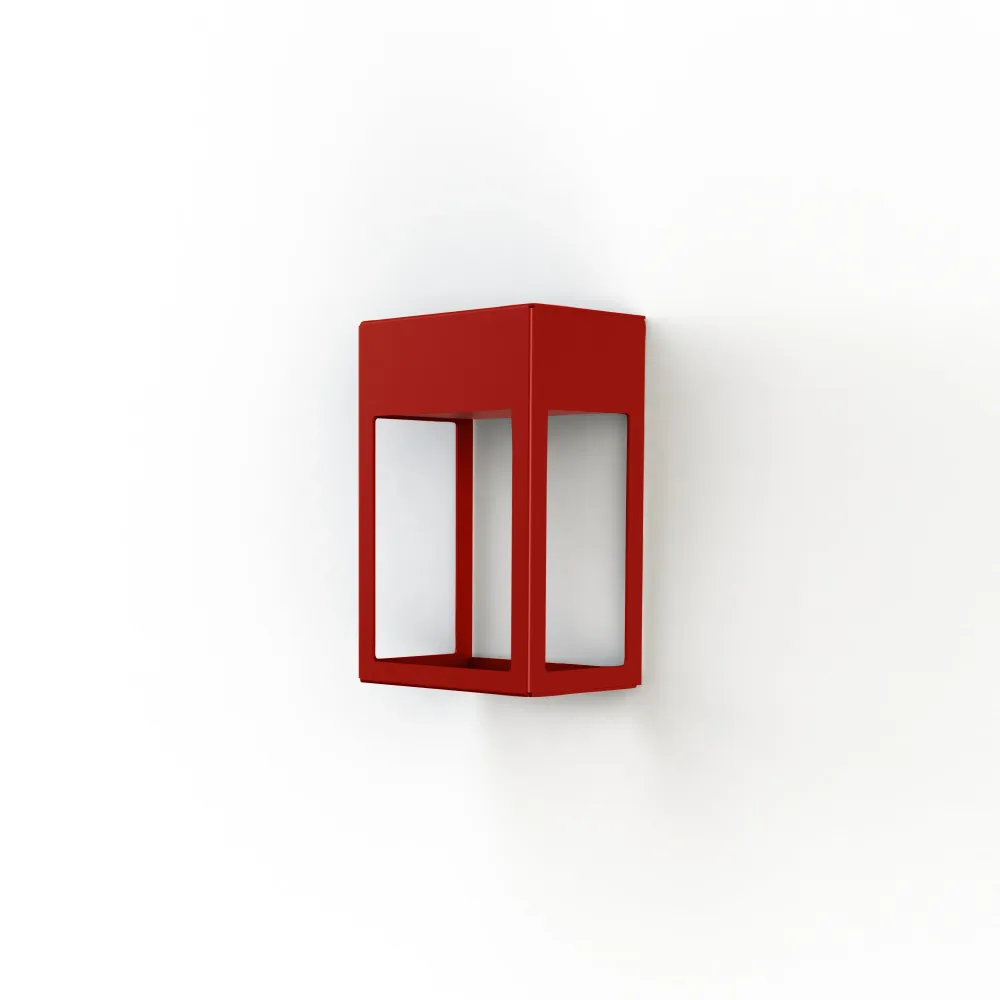 Applique Hogar N°3 LED 26w 2700°k Rouge tomate 110 177019110