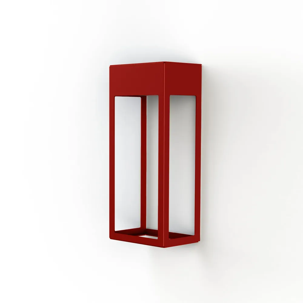 Applique Hogar N°1 LED 26w 2700°k Rouge tomate 110 177011110