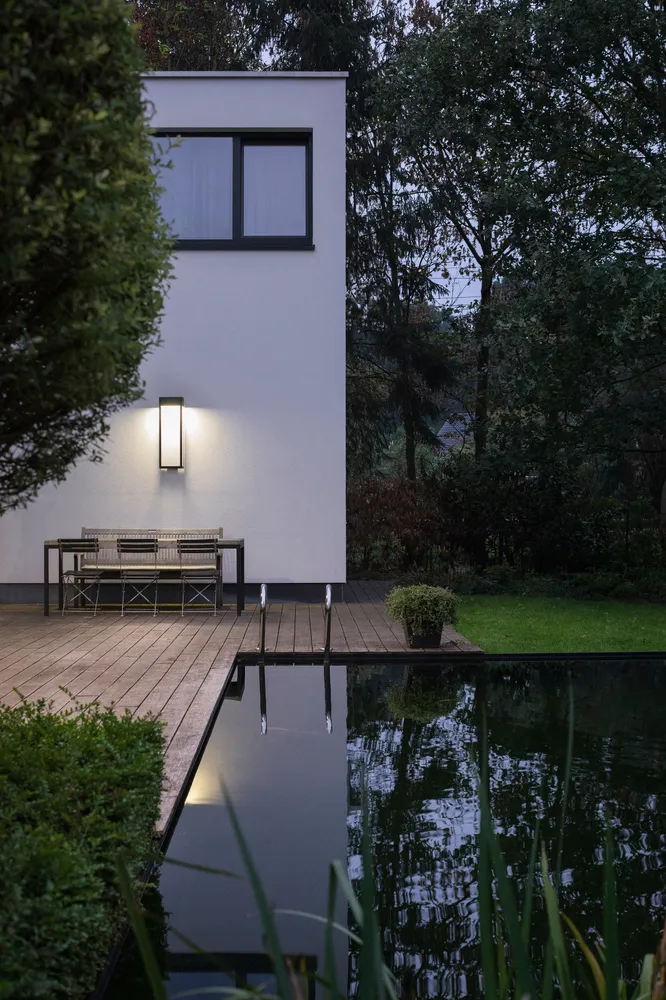 Applique Hogar N°2 LED 26w 3000°k Gris noir 107 177014107