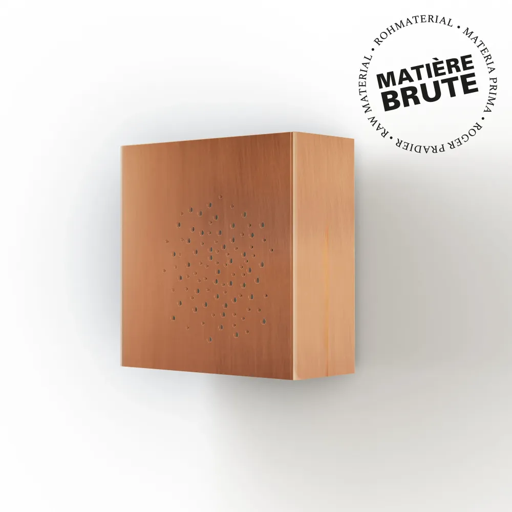 Applique Klint N°3 4000°K Cuivre brut 082 167006082
