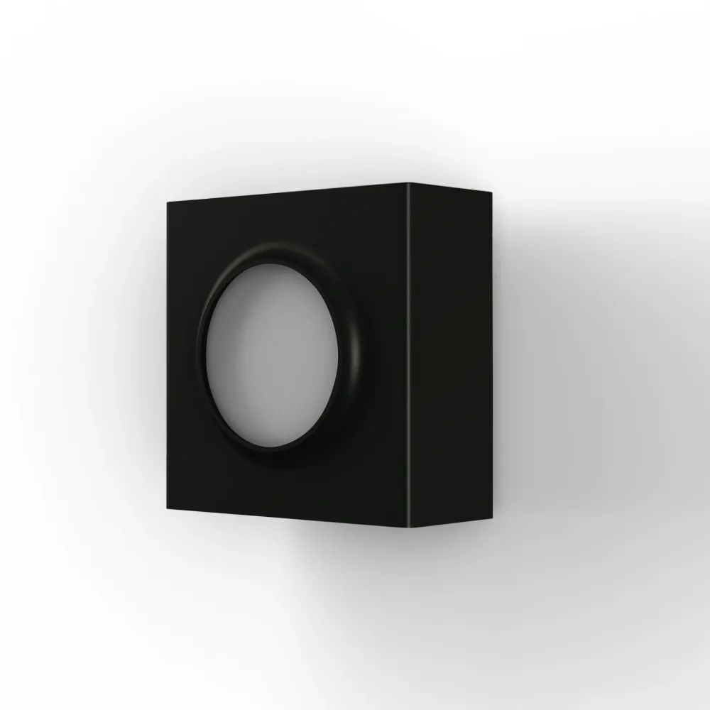 Applique Klint N°1 4000°k Gris noir 107 167002107
