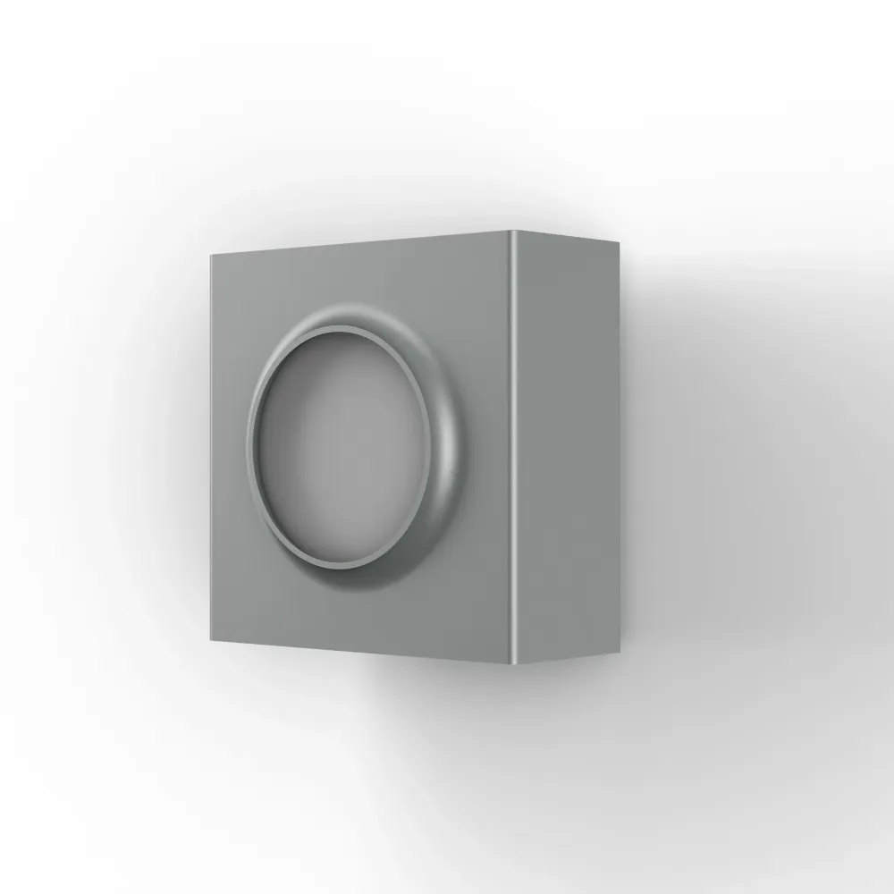 Applique Klint N°1 4000°k Gris soie 105 167002105