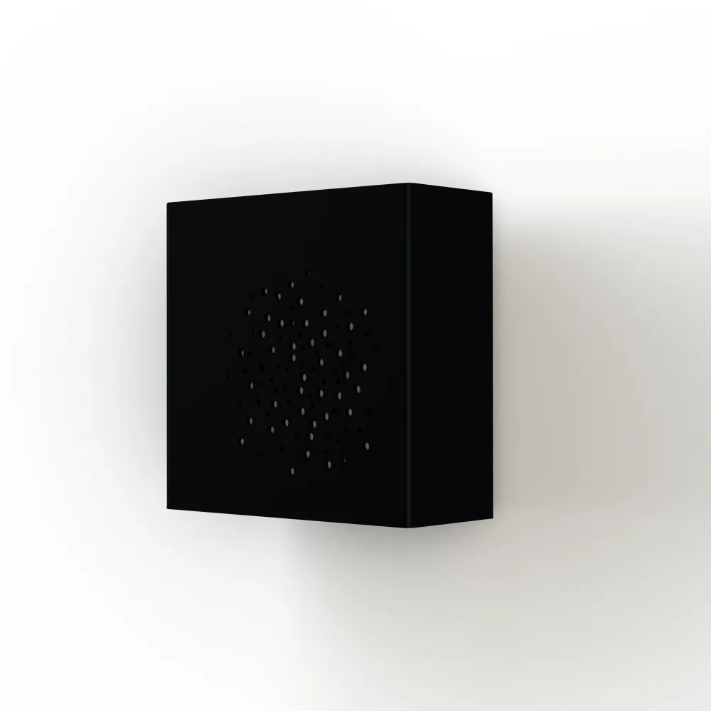 Applique Klint N°3 4000°k Noir velours 113 167006113
