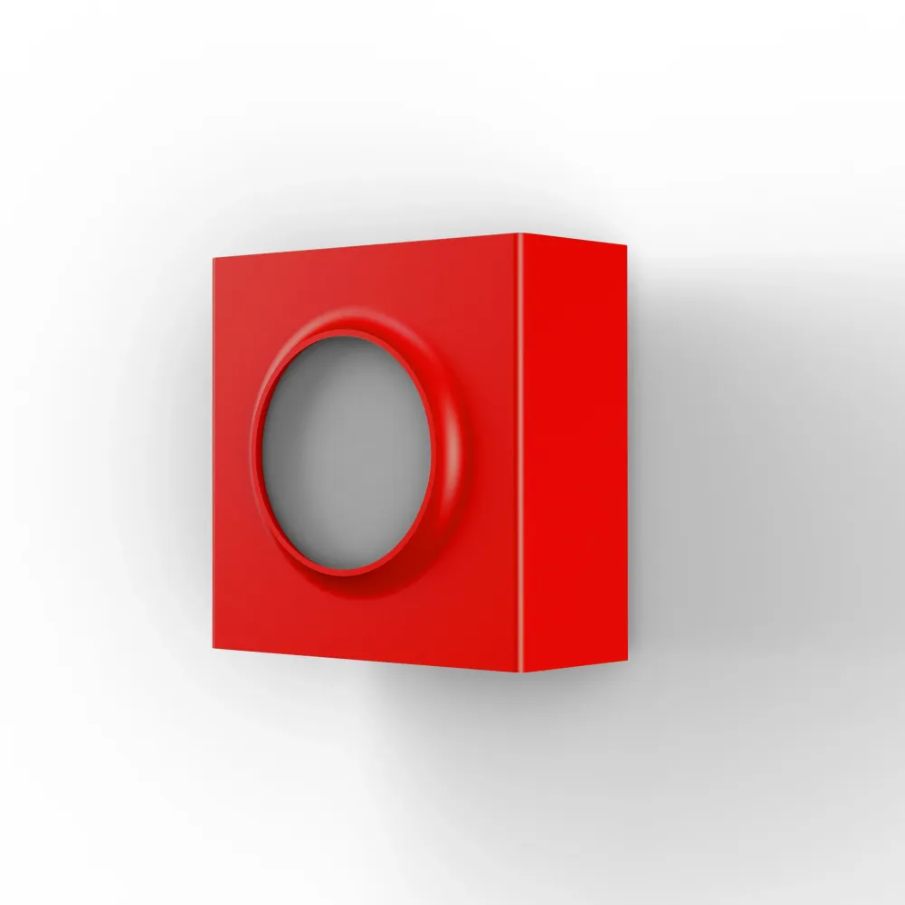 Applique Klint N°1 4000°k Rouge signalisation 056 167002056