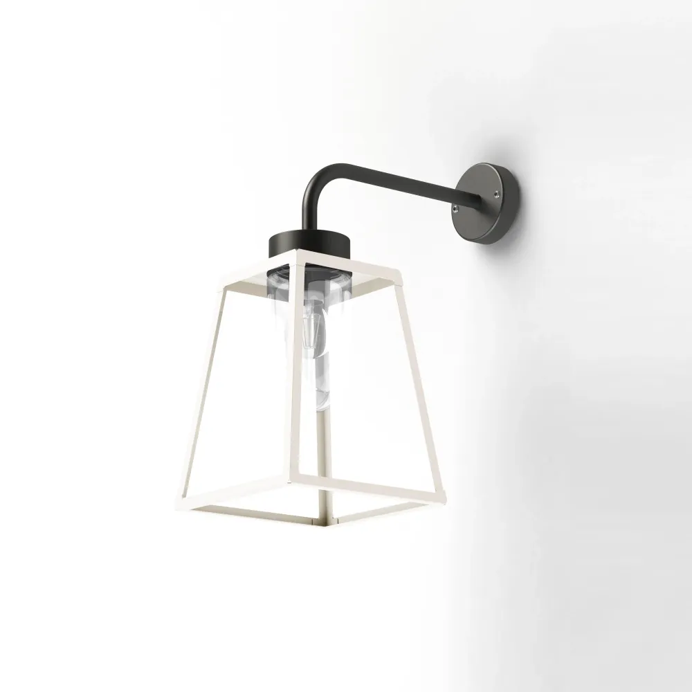 Applique Lampiok 1 N°5 clair Blanc 001 131009001
