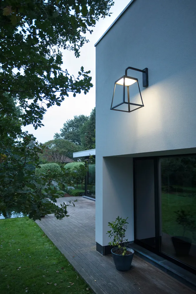 Applique Lampiok 4 N°1 LED 35w 2700°k PMMA satiné Gris 105 175033105