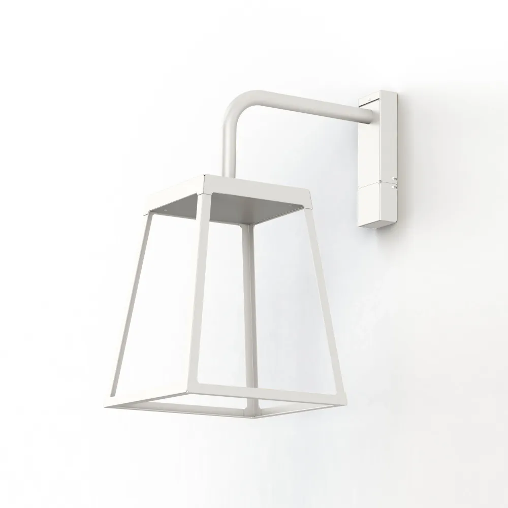 Applique Lampiok 4 N°1 LED 35w 3000°k clair Blanc pur 101 175024101