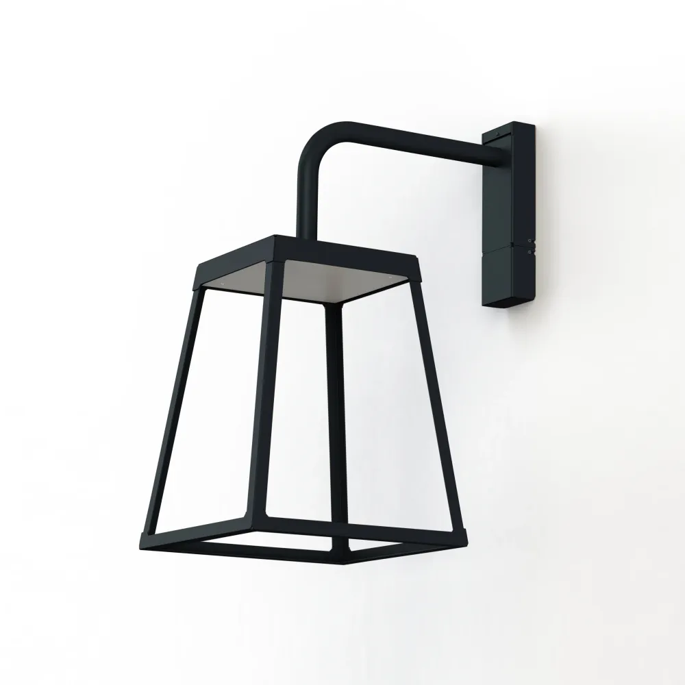 Applique Lampiok 4 N°1 LED 35w 3000°k clair Noir foncé 000 175024000