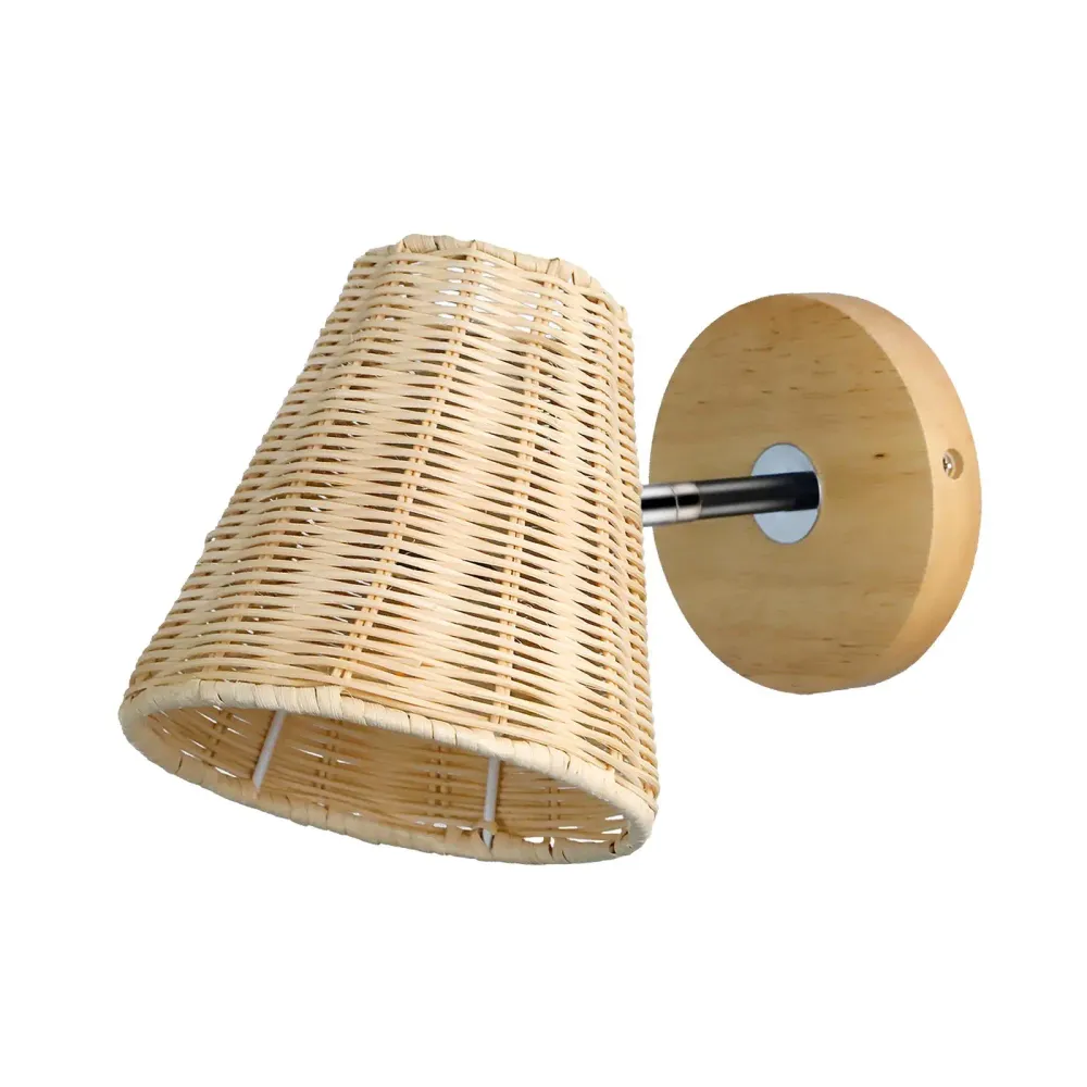 Applique Lanterne Osier